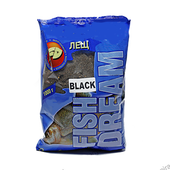 Прикормка FishDream 1 кг Лещ черный