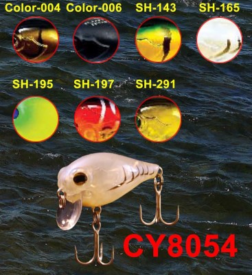 Воблер Aquatic Yum-Yum CY 8054
