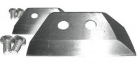 1002-130 Ножи для ледобура Nero прямые 130 в блистерн упаковке