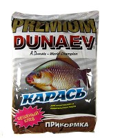 Прикормка DUNAEV Премиум 1 кг Карась