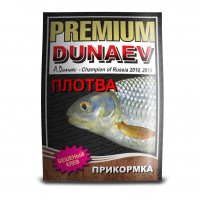 Прикормка DUNAEV Премиум 1 кг Плотва