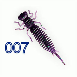 Съедобный силикон Fanatic Larva 1.6 (10шт в упак)