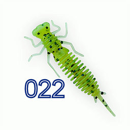 Съедобный силикон Fanatic Larva 2 (8 шт в упак)