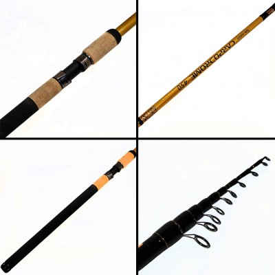 Матчевка CAIMAN Carpodrome tele match 4,5 м, 10-40 гр, 181707