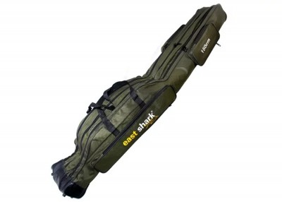 632535 Чехол East Shark 3 секц, зеленый 1,5 м