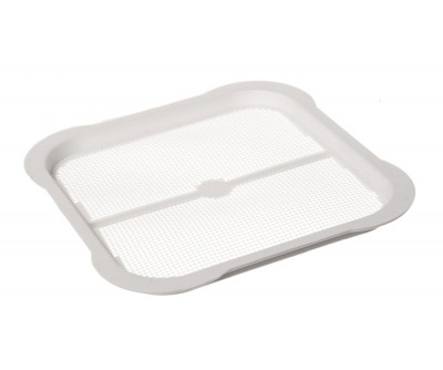 Сито для промывки мотыля Flagman Plastic Riddle 15x15 см, L, MMI0024