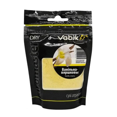10012 Аттрактант Vabik Aromaster-Dry 100 гр Ванильно-сливочный