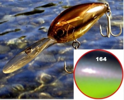 Воблер Aquatic Deep River CY 8053 цвет SH-164