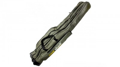 632533 Чехол East Shark 3 секц, зеленый 1,3 м