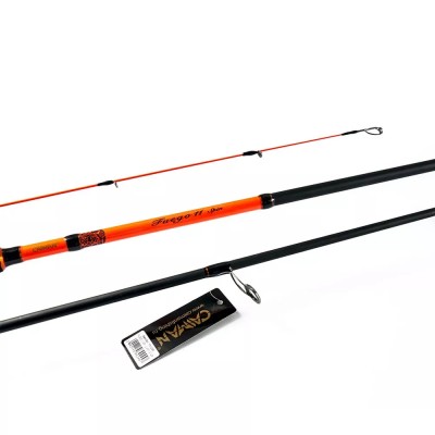 Спиннинг CAIMAN FUEGO II solid 802UL 1-5 Lb, 2,4 м, 0,5-5 гр