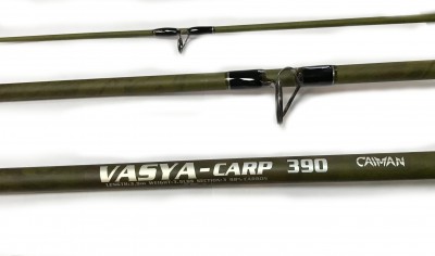 Карповое удилище  CAIMAN Vasya 3 части, 3,9 м, 3,5 Lb