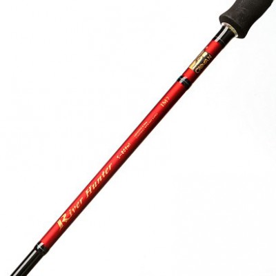 Спиннинг CAIMAN River Hunter spin (красный) IM-7 5-25 гр 2,7 м, 171018