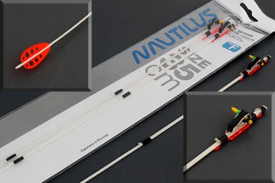 Кивок NAUTILUS 2.0 ТИП F 35 см 0,4 гр