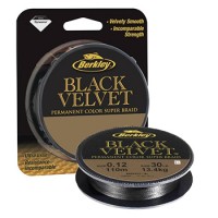 Шнур Berkley Black Velvet 110 м, d-0,10